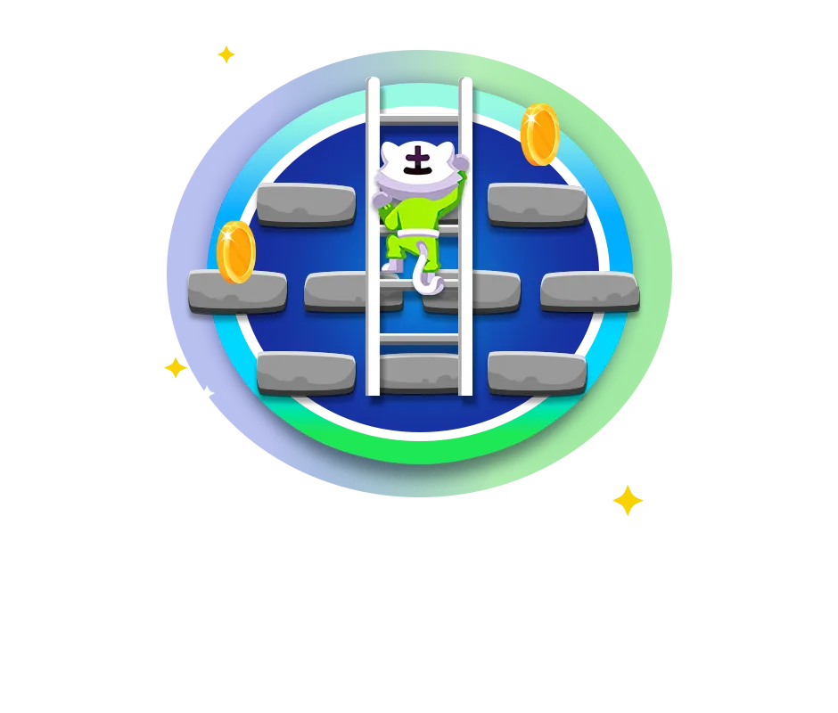 ATG climb-stairs character
