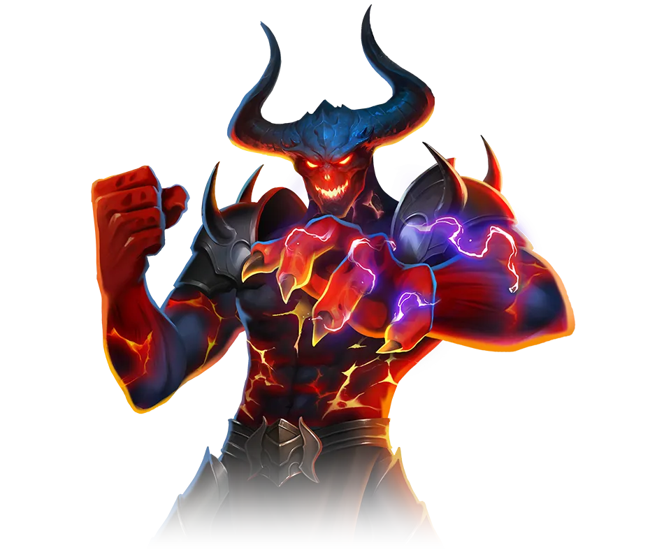 ATG Elder God Baphomet character