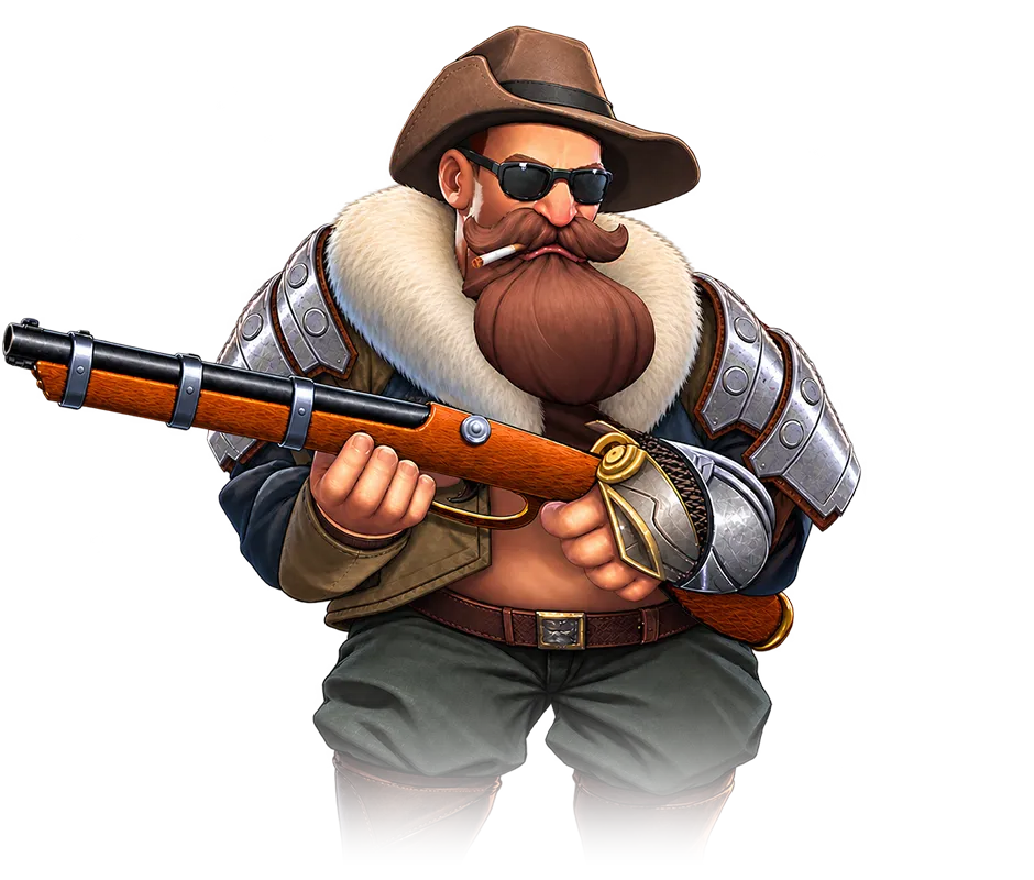 ATG new-winter-hunter character