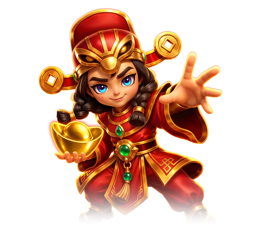 ATG triple-fortune character