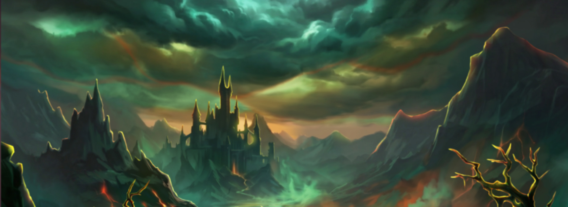 ATG Elder God Baphomet Banner