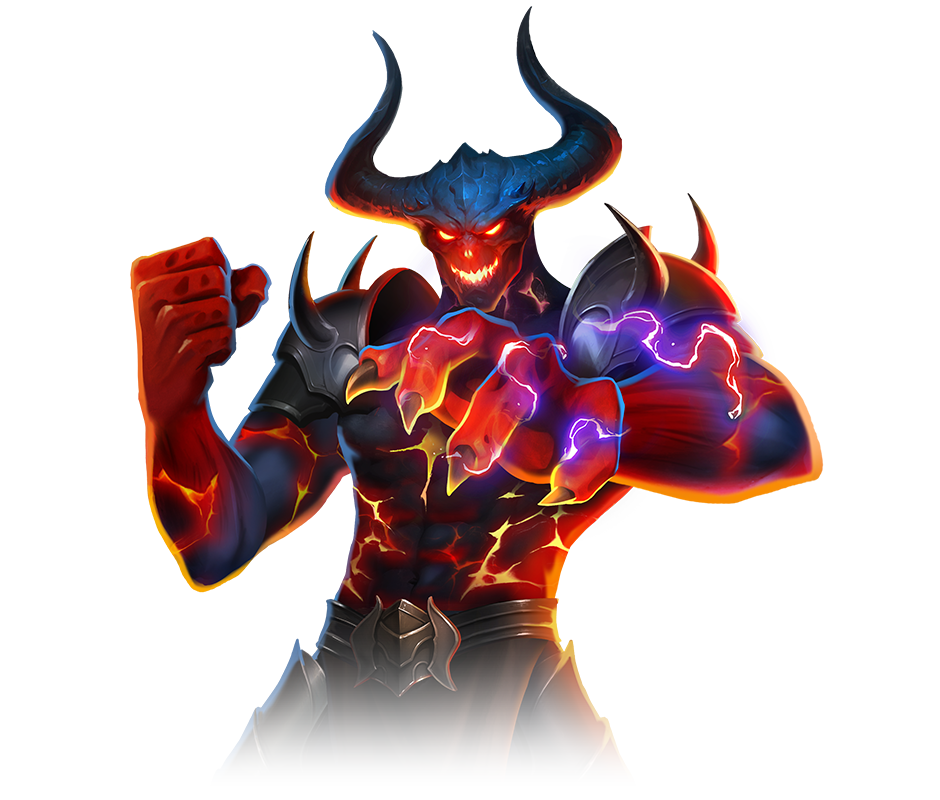 ATG Elder God Baphomet character
