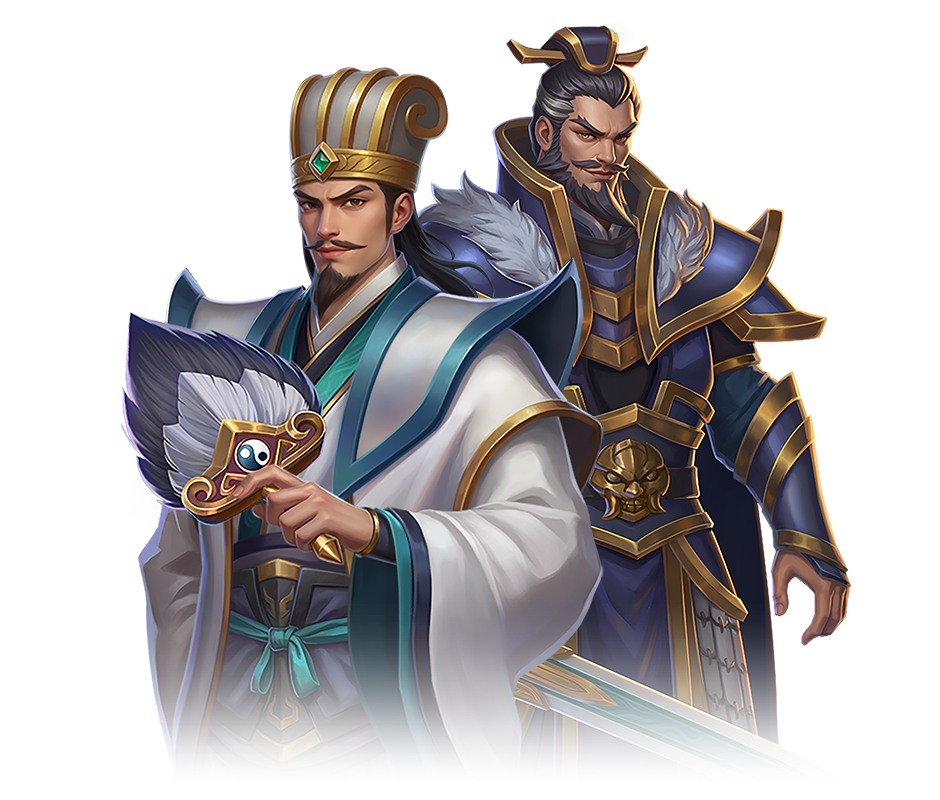 ATG Flaming Three Kingdoms character